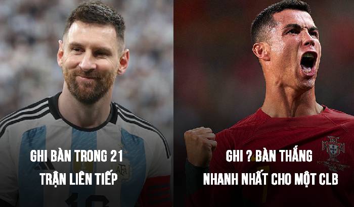 10 kỷ lục đặc biệt kh&oacute; ph&aacute; của l&agrave;ng t&uacute;c cầu : Messi nắm giữ 2 kỷ lục kinh điển