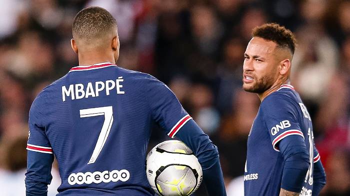 Neymar n&oacute;i l&yacute; do PSG kh&ocirc;ng v&ocirc; địch C1, Mbappe lập tức bị r&eacute;o t&ecirc;n