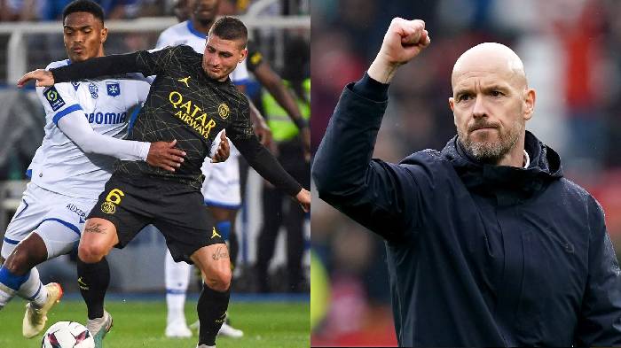 PSG &ldquo;bật đ&egrave;n xanh&rdquo; cho c&ocirc;ng thần từng khiến Ten Hag 'tương tư'