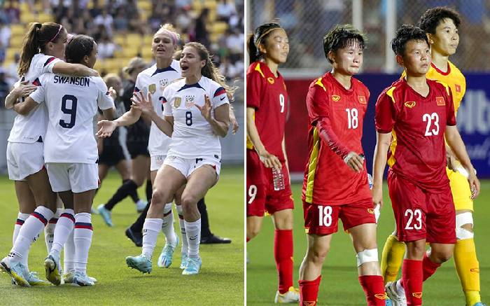 Si&ecirc;u m&aacute;y t&iacute;nh dự đo&aacute;n kết quả Nữ Việt Nam vs Nữ Mỹ, 8h00 ng&agrave;y 22/7