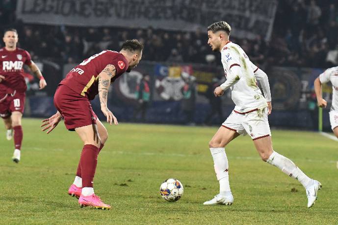Nhận định, soi k&egrave;o Rapid 1923 vs CFR Cluj, 1h30 ng&agrave;y 21/7: Tận dụng lợi thế
