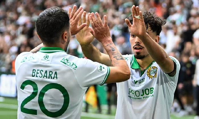 K&egrave;o v&agrave;ng b&oacute;ng đ&aacute; Hammarby vs Brommapojkarna, 21h30 ng&agrave;y 20/7: Kh&oacute; thắng c&aacute;ch biệt