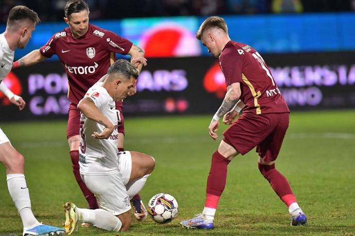 Nhận định, soi k&egrave;o Rapid Bucuresti vs CFR Cluj, 1h30 ng&agrave;y 21/7: Kh&oacute; thắng