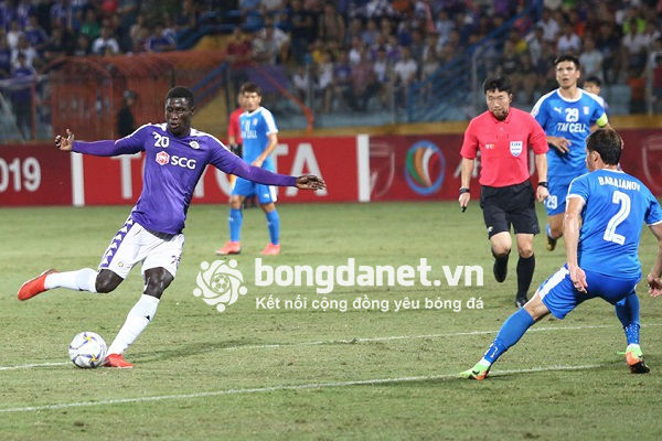 Kết quả b&aacute;n kết AFC CUP: H&agrave; Nội FC vs Altyn Asyr, 19h ng&agrave;y 20/8