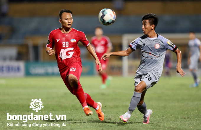 Lịch ph&aacute;t s&oacute;ng v&ograve;ng 22 V.League 2019: SLNA vs TP.HCM
