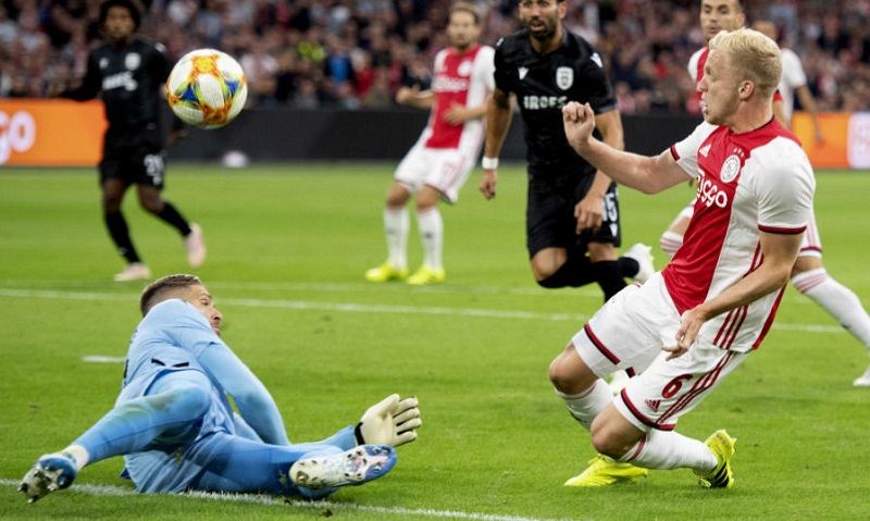 Tỷ lệ b&oacute;ng đ&aacute; C1 ch&acirc;u &Acirc;u h&ocirc;m nay 20/8: APOEL vs Ajax