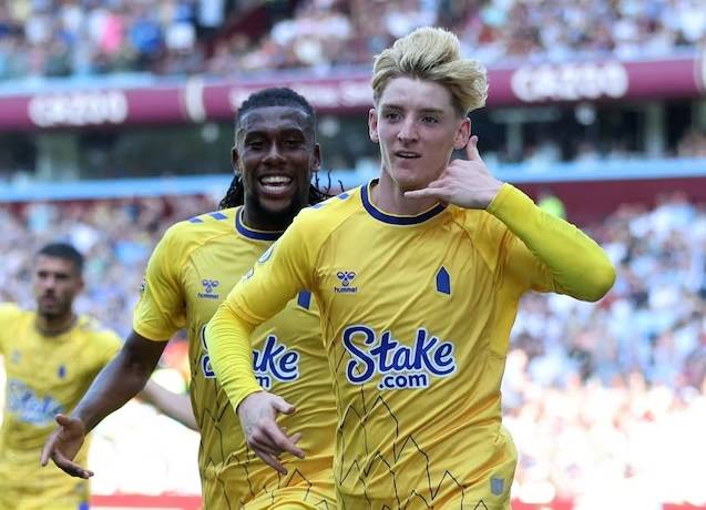 Đội h&igrave;nh ra s&acirc;n ch&iacute;nh thức Everton vs Nottingham Forest, 21h ng&agrave;y 20/8 (cập nhật)