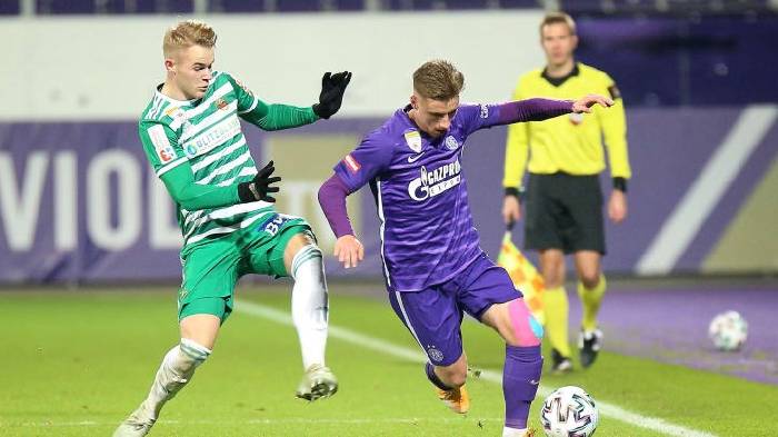 K&egrave;o xi&ecirc;n thơm nhất h&ocirc;m nay 21/8: Wolfsberger vs Austria Vienna 