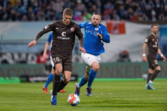 Nhận định, soi k&egrave;o Hansa Rostock vs St. Pauli, 18h30 ng&agrave;y 21/8