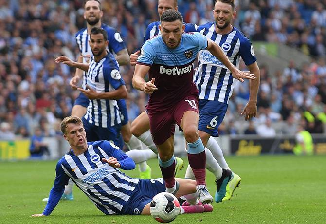 Soi k&egrave;o si&ecirc;u dị West Ham vs Brighton, 20h ng&agrave;y 21/8