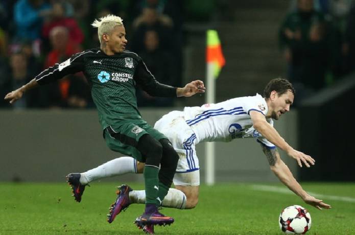 Soi k&egrave;o t&agrave;i xỉu Krasnodar vs Orenburg h&ocirc;m nay, 0h ng&agrave;y 22/8
