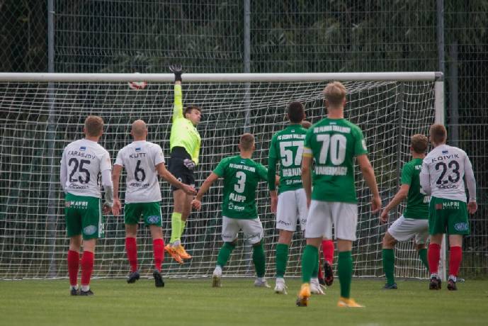 M&aacute;y t&iacute;nh dự đo&aacute;n b&oacute;ng đ&aacute; 21/8: Tallinna Kalev II vs Tartu Tammeka B