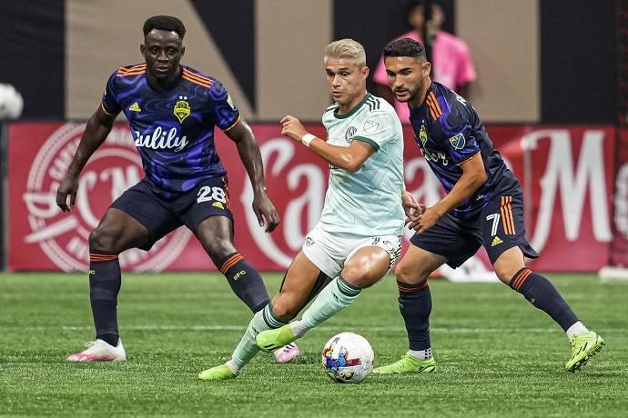 Nhận định, soi k&egrave;o Seattle Sounders vs Atlanta United, 9h30 ng&agrave;y 21/8