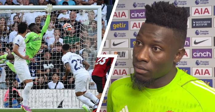 Onana chỉ r&otilde; vấn đề b&aacute;o động của Man United trước Tottenham