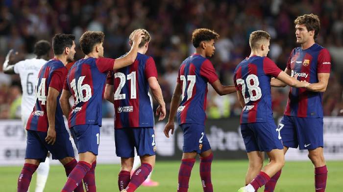 Sau Fati, Arsenal tiếp tục g&acirc;y sốc với 'đ&aacute; tảng' của Barca