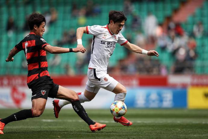 Nhận định, soi k&egrave;o Jeju United vs Pohang Steelers, 17h30 ng&agrave;y 21/8: Chờ đợi trận lượt về