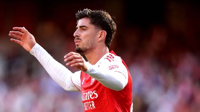 Kai Havertz chấn thương gối, Arsenal gấp r&uacute;t t&igrave;m phương &aacute;n thay thế