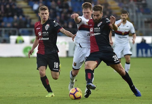 Ph&acirc;n t&iacute;ch tỷ lệ Cagliari vs Genoa, 1h45 ng&agrave;y 21/9