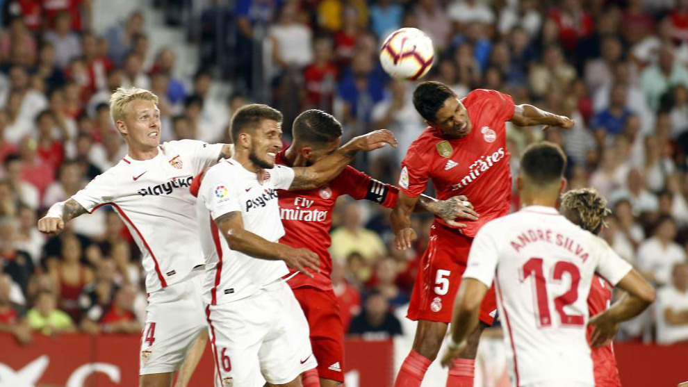 Sevilla vs Real Madrid (2h 23/9): Kền kền trắng gục ng&atilde;?