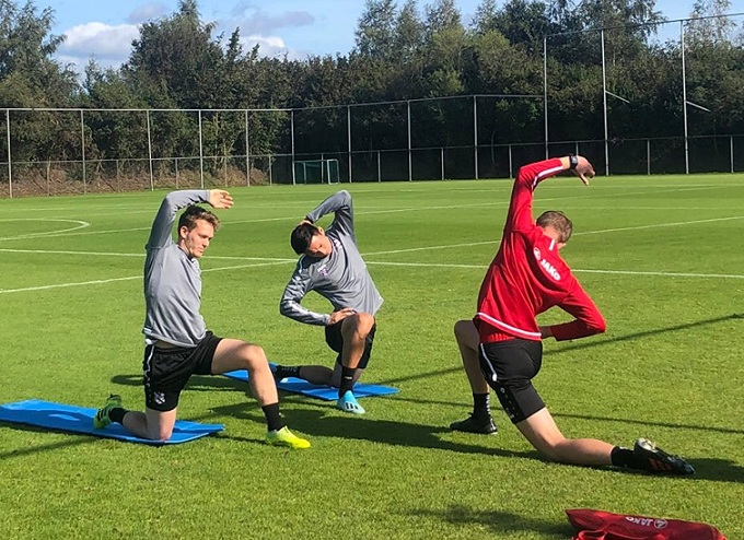 Đo&agrave;n Văn Hậu thi đấu trận SC Heerenveen vs Utrecht, 17h15 ng&agrave;y 22/9?