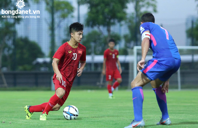 Danh s&aacute;ch ĐT U22 Việt Nam đấu U22 UAE: Martin Lo g&oacute;p mặt