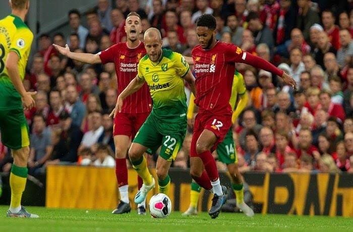 Nhận định, soi k&egrave;o Norwich vs Liverpool 1h45 ng&agrave;y 22/9