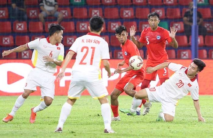 Nhận định, soi k&egrave;o Việt Nam vs Singapore h&ocirc;m nay 19h ng&agrave;y 21/9