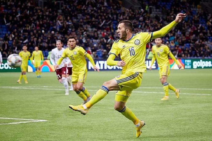 Soi k&egrave;o phạt g&oacute;c Kazakhstan vs Belarus, 21h ng&agrave;y 22/9