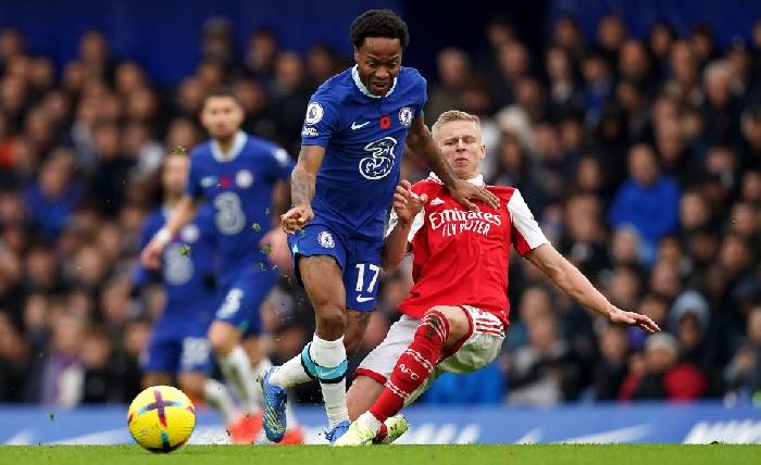 Chelsea v&agrave; Arsenal đối đầu nảy lửa v&igrave; s&aacute;t thủ sống v&igrave; 'đỏ đen'