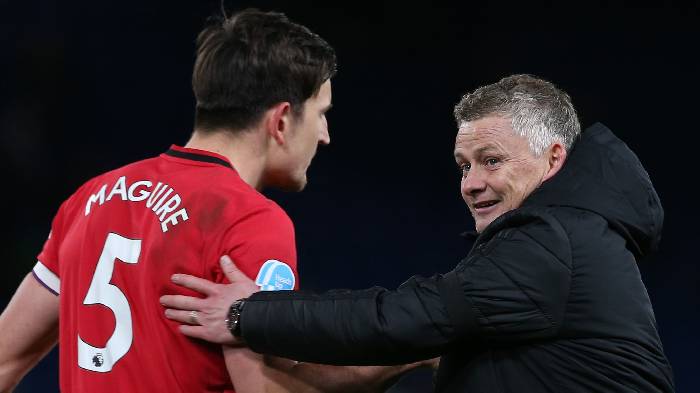 Solskjaer: 'Maguire th&agrave;nh đội trưởng M.U v&igrave; l&yacute; do nhạt như nước ốc'
