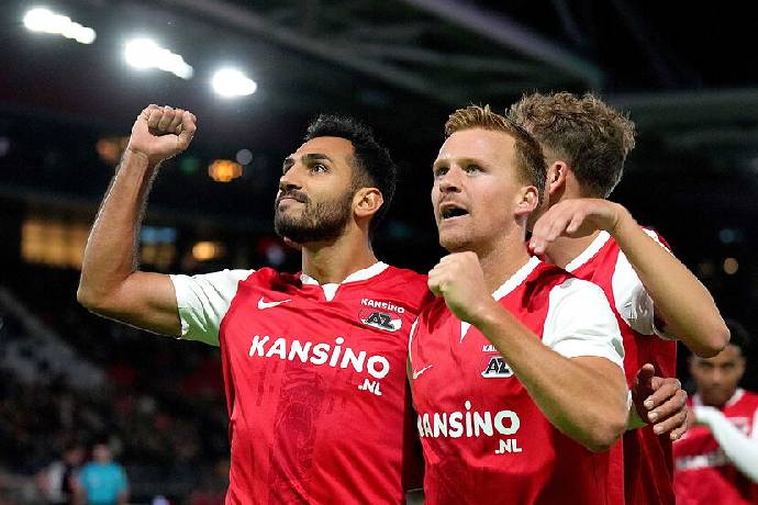 Nhận định, soi k&egrave;o Zwolle vs AZ Alkmaar, 1h00 ng&agrave;y 21/9: Hướng tới ng&ocirc;i đầu