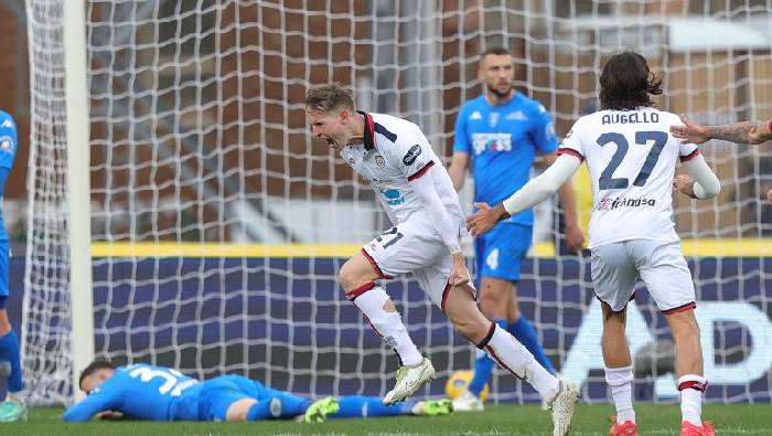 Si&ecirc;u m&aacute;y t&iacute;nh dự đo&aacute;n Cagliari vs Empoli, 23h30 ng&agrave;y 20/9
