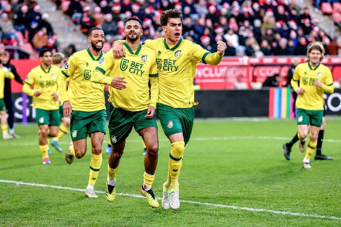 Nhận định, soi k&egrave;o Fortuna Sittard vs FC Utrecht, 1h00 ng&agrave;y 21/9: Chia điểm