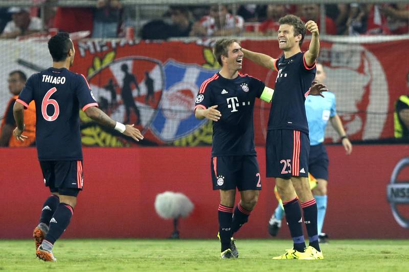 Olympiakos vs Bayern Munich (2h 23/10): Kh&oacute; cản H&ugrave;m x&aacute;m