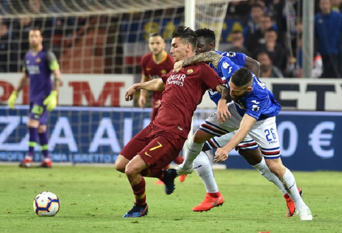 Ph&acirc;n t&iacute;ch tỷ lệ Sampdoria vs AS Roma, 20h ng&agrave;y 20/10