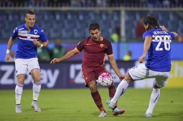 Sampdoria 0-0 AS Roma: HLV Ranieri ra mắt th&agrave;nh c&ocirc;ng