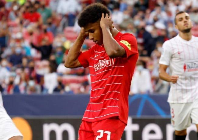 Đội h&igrave;nh ra s&acirc;n ch&iacute;nh thức Salzburg vs Wolfsburg, 23h45 ng&agrave;y 20/10