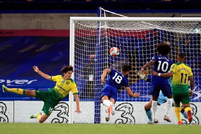 Soi k&egrave;o phạt g&oacute;c Chelsea vs Norwich City, 18h30 ng&agrave;y 23/10