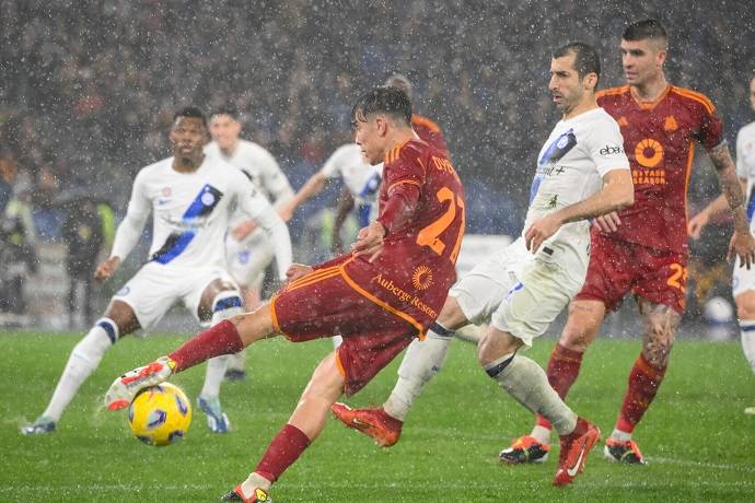 Si&ecirc;u m&aacute;y t&iacute;nh dự đo&aacute;n AS Roma vs Inter Milan, 1h45 ng&agrave;y 21/10