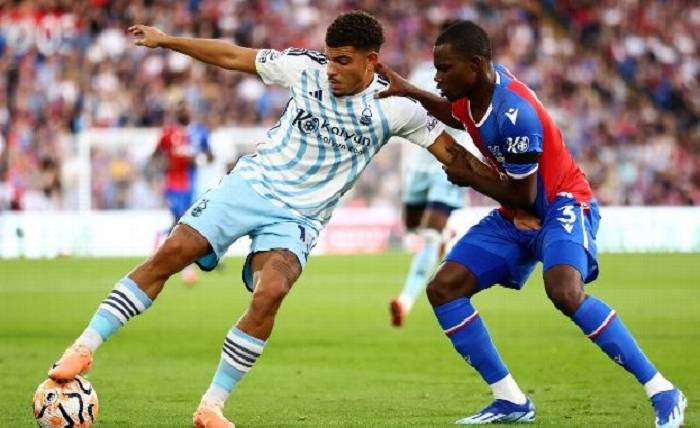 Soi k&egrave;o g&oacute;c Nottingham vs Crystal Palace, 2h00 ng&agrave;y 22/10