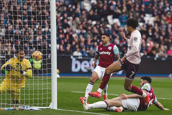 Si&ecirc;u m&aacute;y t&iacute;nh dự đo&aacute;n West Ham vs Brentford, 2h00 ng&agrave;y 21/10