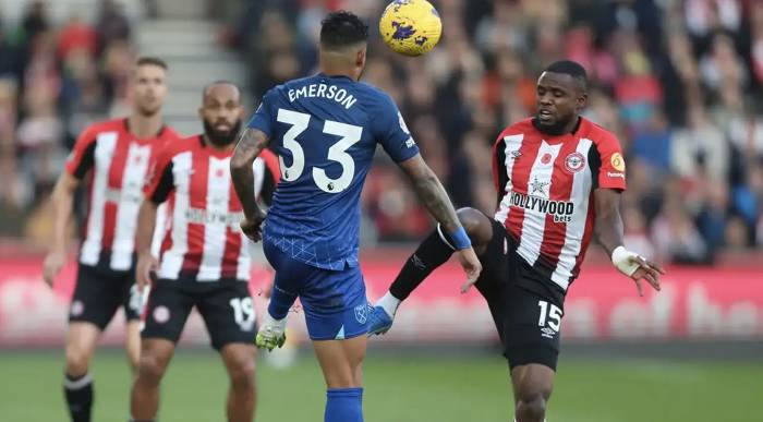 Soi k&egrave;o g&oacute;c West Ham vs Brentford, 02h00 ng&agrave;y 21/10