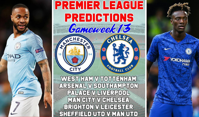 Man City vs Chelsea: Trận cầu t&acirc;m điểm v&ograve;ng 13 Ngoai hạng Anh