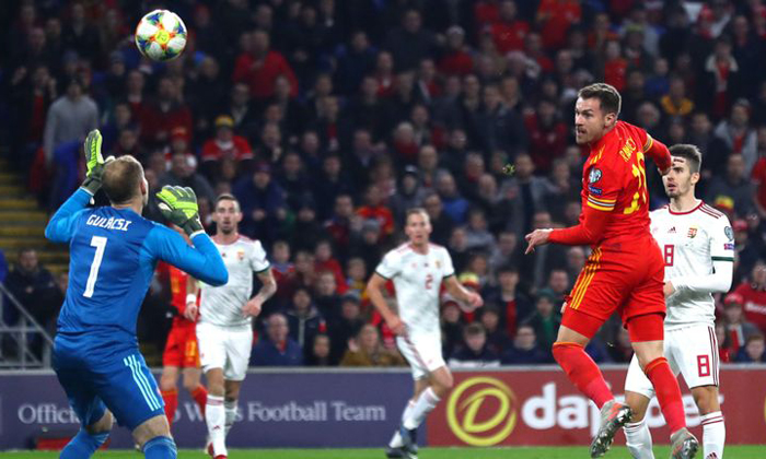 Danh s&aacute;ch c&aacute;c đội lọt v&agrave;o VCK EURO 2020: Xứ Wales g&oacute;p mặt