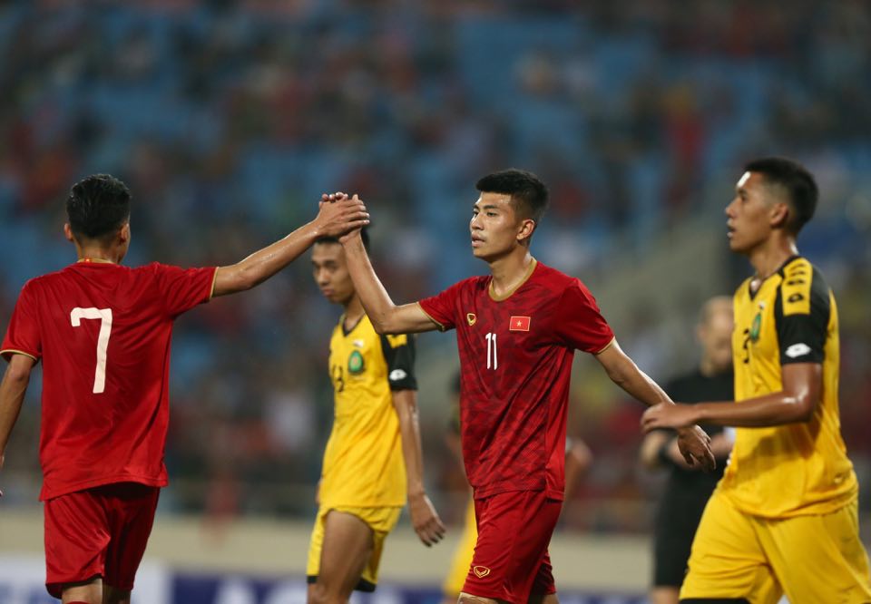 U22 Việt Nam vs U22 Brunei (15h 25/11): Loạt con số biết n&oacute;i