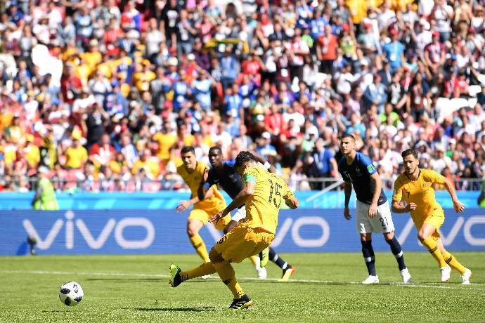 Dự đo&aacute;n, soi k&egrave;o thẻ v&agrave;ng Ph&aacute;p vs &Uacute;c, 2h ng&agrave;y 23/11