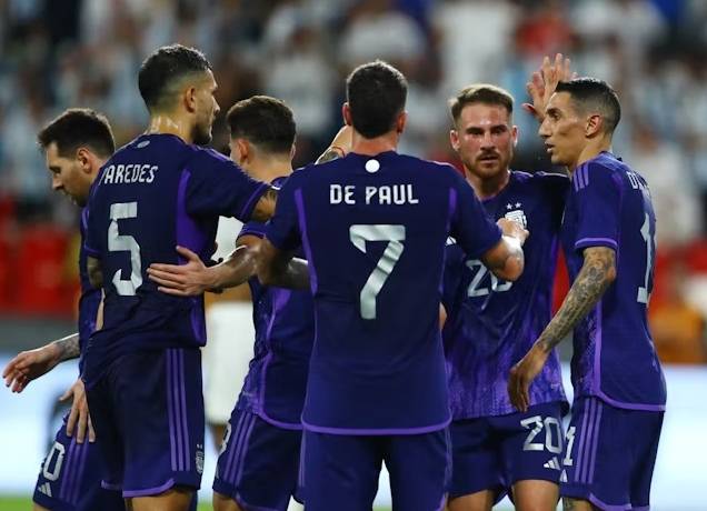 Tỷ lệ k&egrave;o nh&agrave; c&aacute;i Argentina vs Saudi Arabia mới nhất, 17h ng&agrave;y 22/11