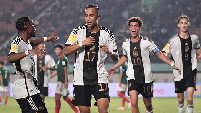 Nhận định, soi k&egrave;o U17 Đức vs U17 Mỹ, 15h30 ng&agrave;y 21/11