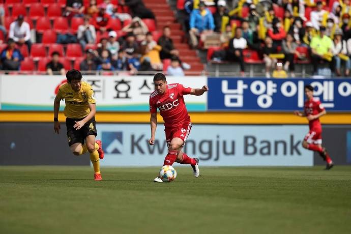 Nhận định, soi k&egrave;o Jeonnam Dragons vs Busan IPark, 17h00 ng&agrave;y 21/11: Kịch t&iacute;nh v&agrave; hấp dẫn