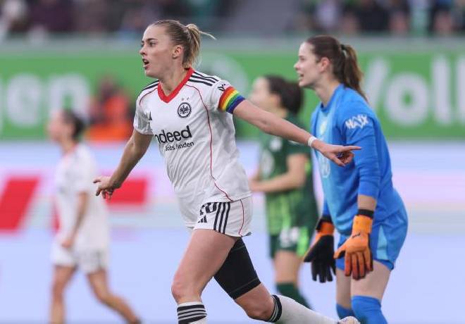 Nhận định, soi k&egrave;o Nữ Frankfurt vs Nữ PSV, 00h30 ng&agrave;y 21/11: Kh&ocirc;ng c&ograve;n cơ hội